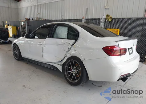 2016 BMW 328I z USA, uszkodzony, nr VIN WBA8E9G51GNU28700